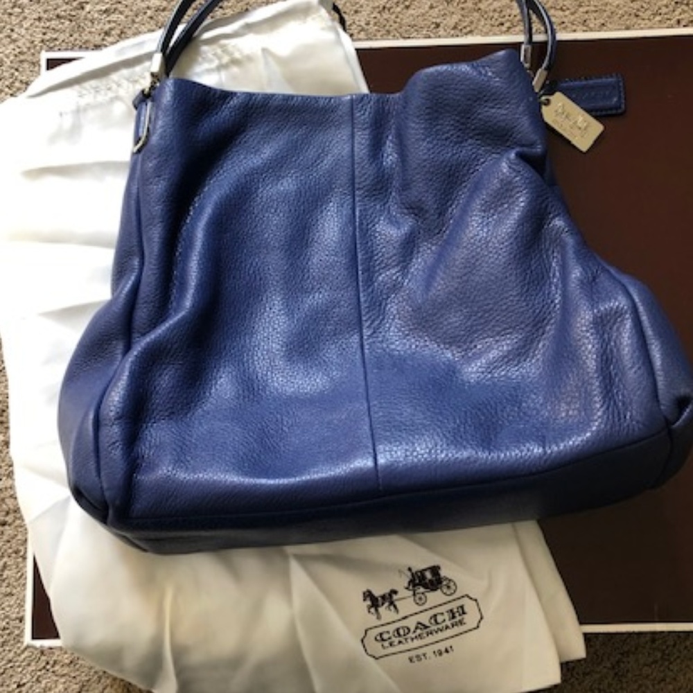 Coach Madison small Phoebe leather purse